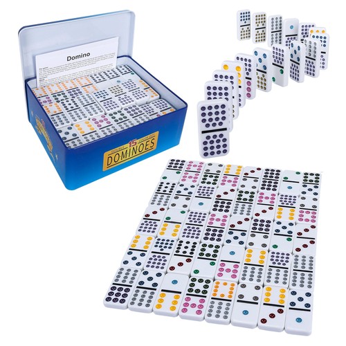 Offelec double dominoes set - offelec,